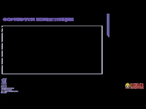 ФОРМИРУЕМ КОМПЕТЕНЦИИ Стратегическое мышление и навыки разработки креативных проектов Навыки