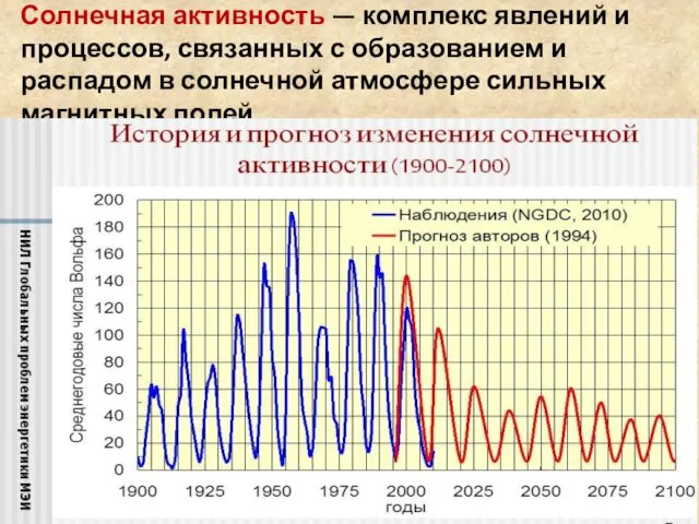 Солнечная активность — комплекс явлений и процессов, связанных с образованием