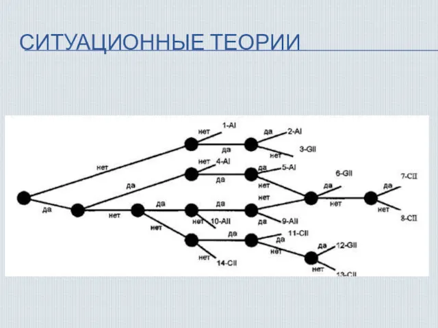 СИТУАЦИОННЫЕ ТЕОРИИ