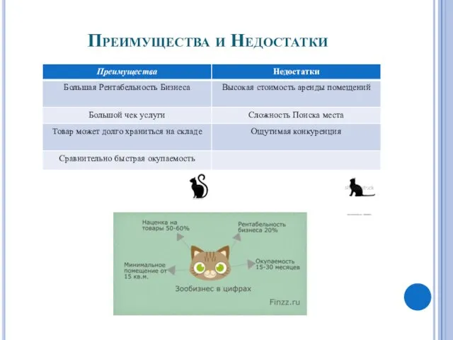 Преимущества и Недостатки