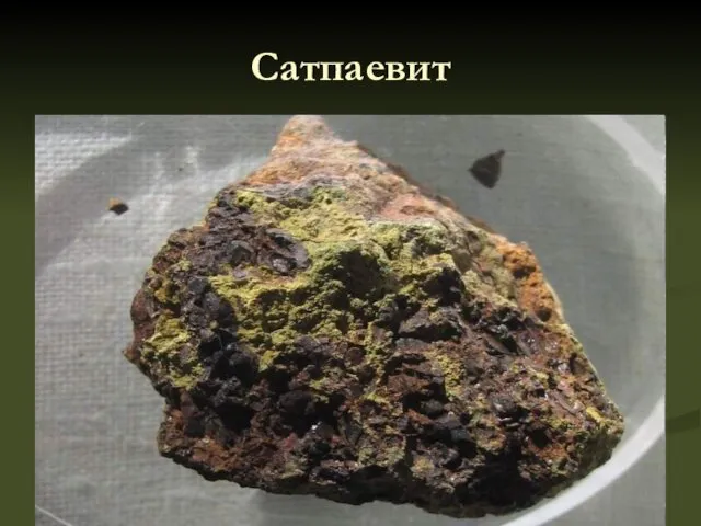 Сатпаевит