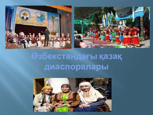 Өзбекстандағы қазақ диаспоралары