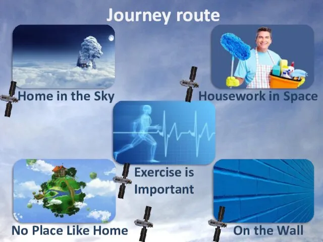 Journey route
