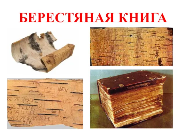 БЕРЕСТЯНАЯ КНИГА