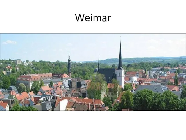 Weimar