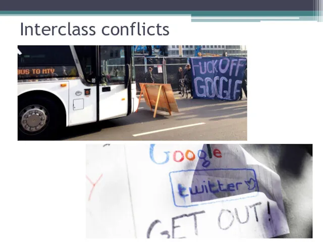 Interclass conflicts