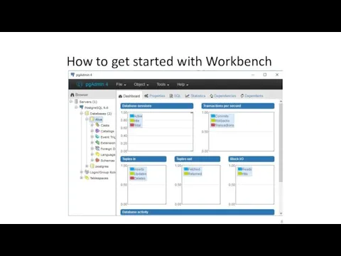How to get started with Workbench 8