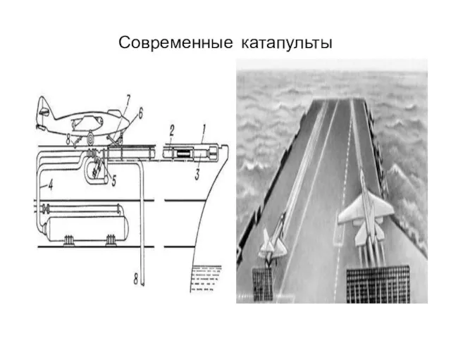 Современные катапульты