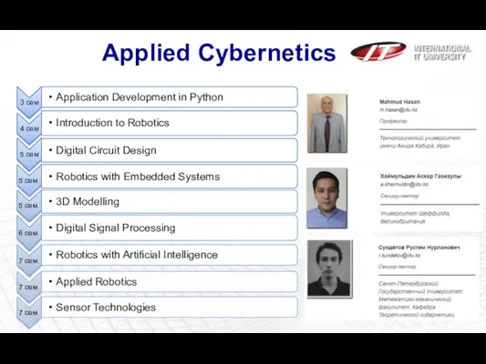 Applied Cybernetics
