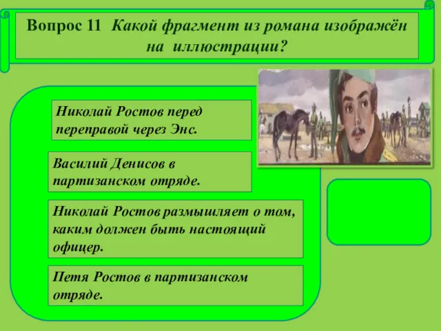 Николай Ростов размышляет о том, каким должен быть настоящий офицер.