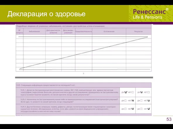 Декларация о здоровье