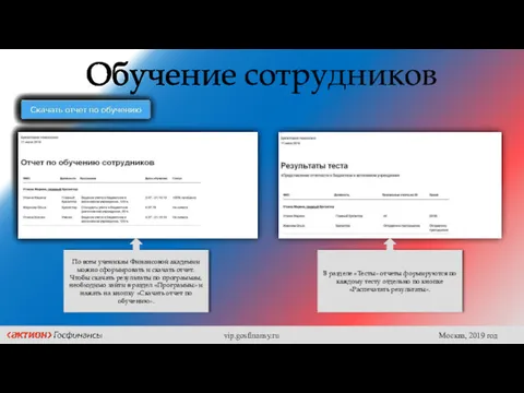 Обучение сотрудников