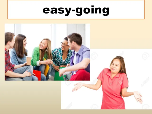 easy-going