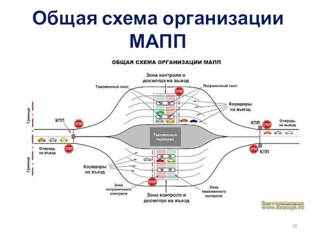 Общая схема организации МАПП