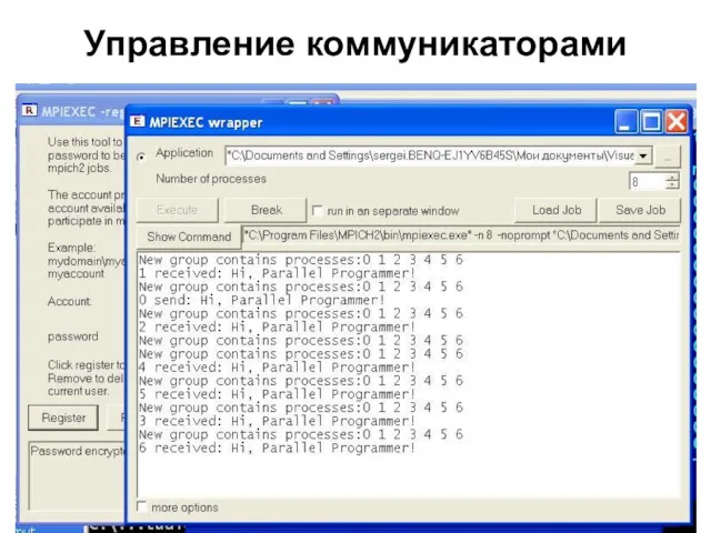 2008 Управление коммуникаторами