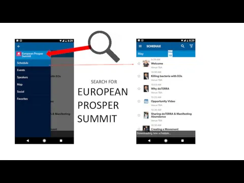 SEARCH FOR EUROPEAN PROSPER SUMMIT