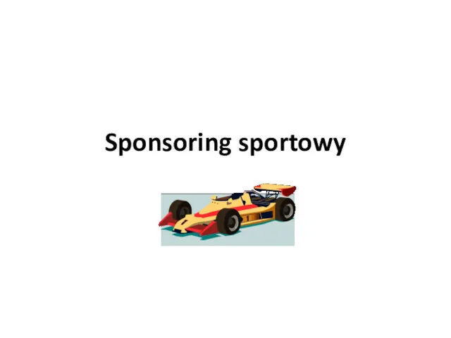 Sponsoring sportowy