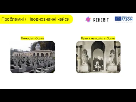 Проблемні / Неоднозначні кейси Меморіал Орлят Леви з меморіалу Орлят