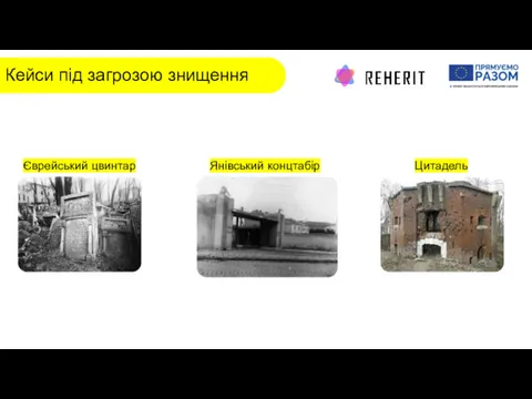 Кейси під загрозою знищення Єврейський цвинтар Янівський концтабір Цитадель