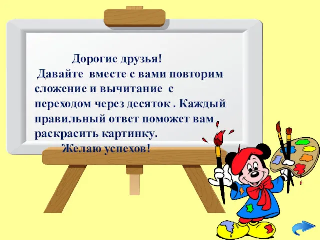 Дорогие друзья! Давайте вместе с вами повторим сложение и вычитание