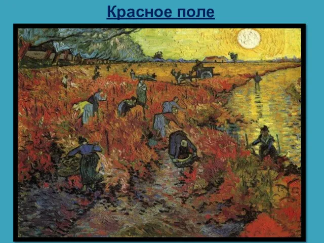 Красное поле