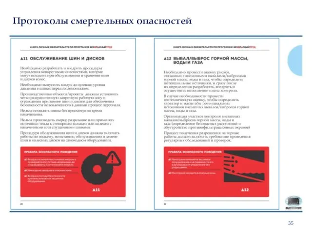 Протоколы смертельных опасностей