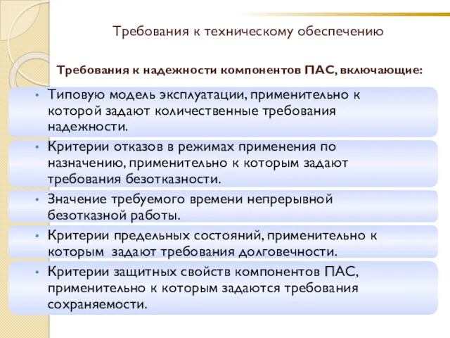 Типовую модель эксплуатации, применительно к которой задают количественные требования надежности.