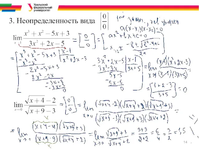 3. Неопределенность вида