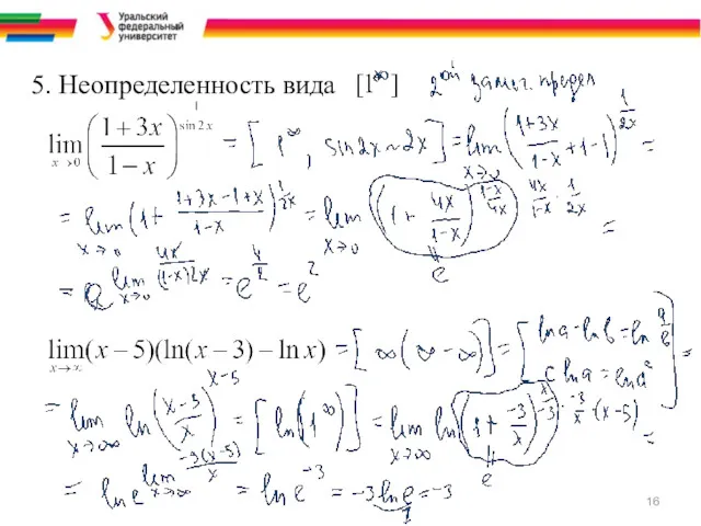 5. Неопределенность вида