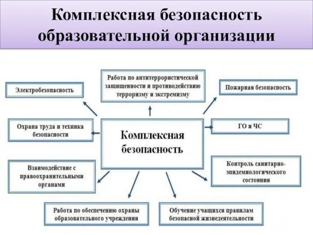 Комплексная безопасность образовательной организации