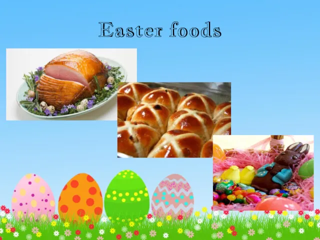 Easter foods