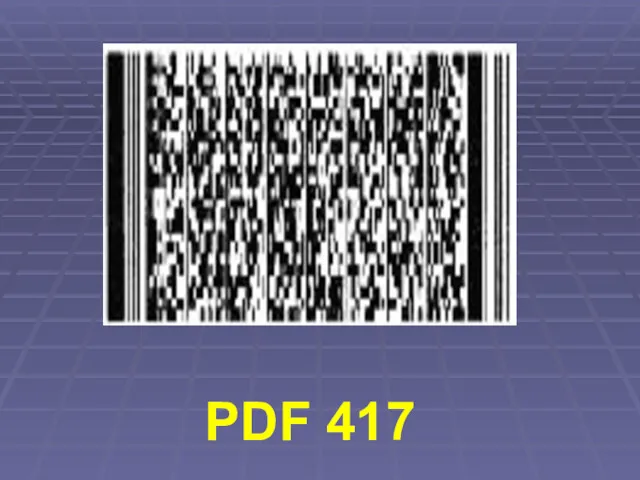 PDF 417