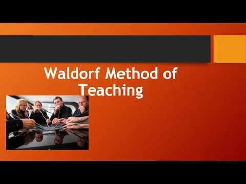Waldorf Method of Teaching