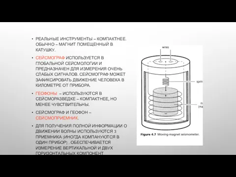 РЕАЛЬНЫЕ ИНСТРУМЕНТЫ – КОМПАКТНЕЕ. ОБЫЧНО – МАГНИТ ПОМЕЩЕННЫЙ В КАТУШКУ.