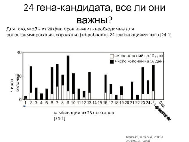Takahashi, Yamanaka, 2006 с модификациями
