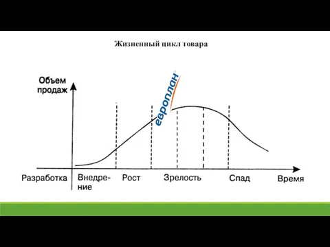 Жизненный цикл товара