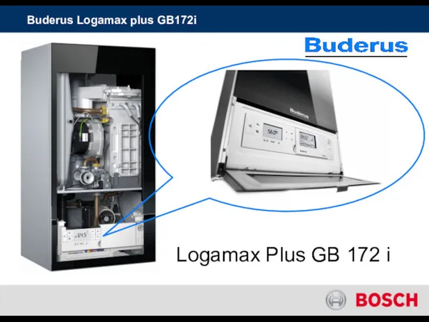 Buderus Logamax plus GB172i Logamax Plus GB 172 i