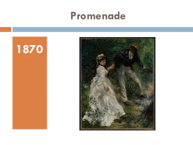 Promenade 1870