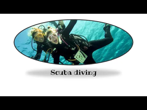 Scuba diving