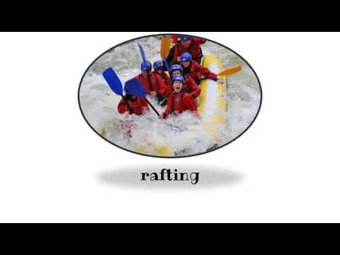 rafting