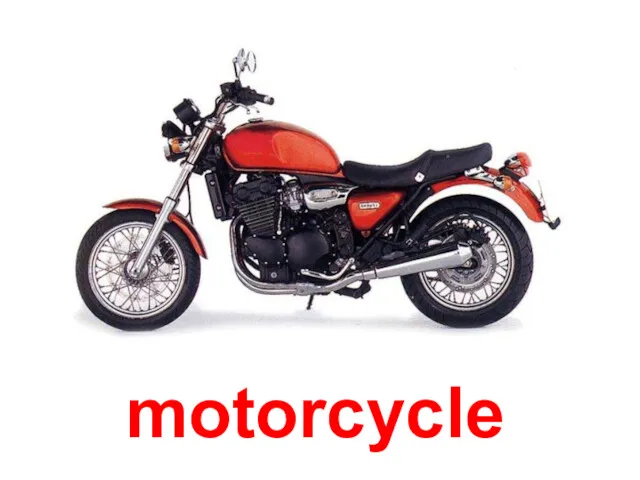 motorcycle