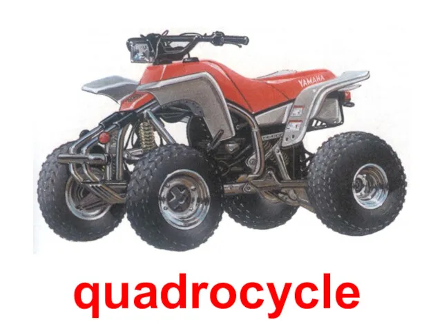 quadrocycle