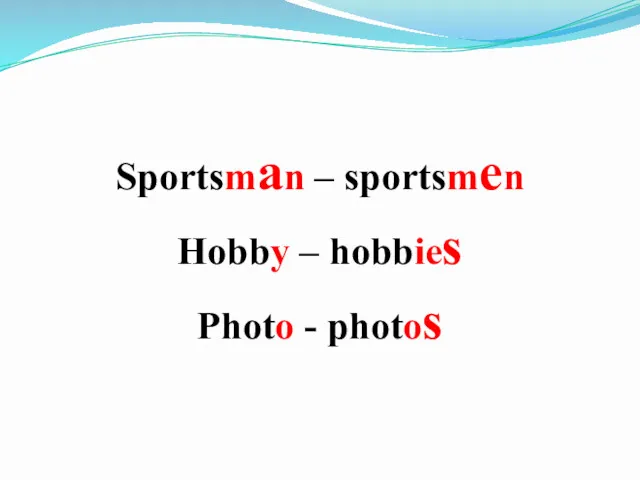 Sportsman – sportsmen Hobby – hobbies Photo - photos