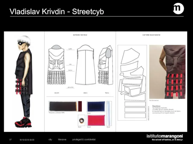 Vladislav Krivdin - Streetcyb 19/10/2016 08:55 city filename privileged & confidential