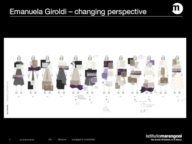 Emanuela Giroldi – changing perspective 19/10/2016 08:55 city filename privileged & confidential