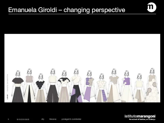 Emanuela Giroldi – changing perspective 19/10/2016 08:55 city filename privileged & confidential