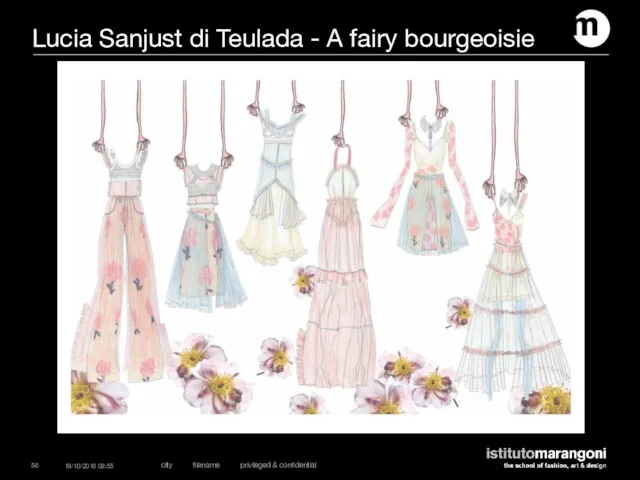 Lucia Sanjust di Teulada - A fairy bourgeoisie 19/10/2016 08:55 city filename privileged & confidential