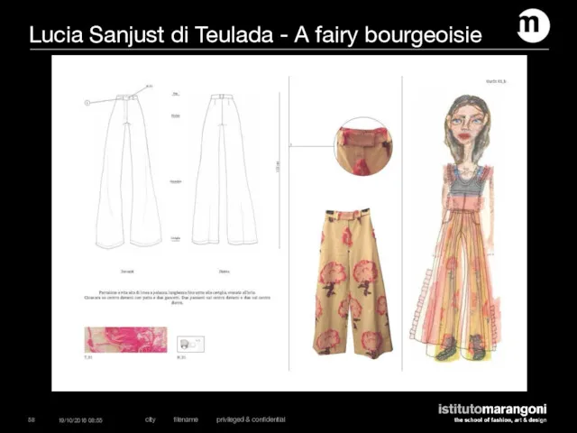 Lucia Sanjust di Teulada - A fairy bourgeoisie 19/10/2016 08:55 city filename privileged & confidential