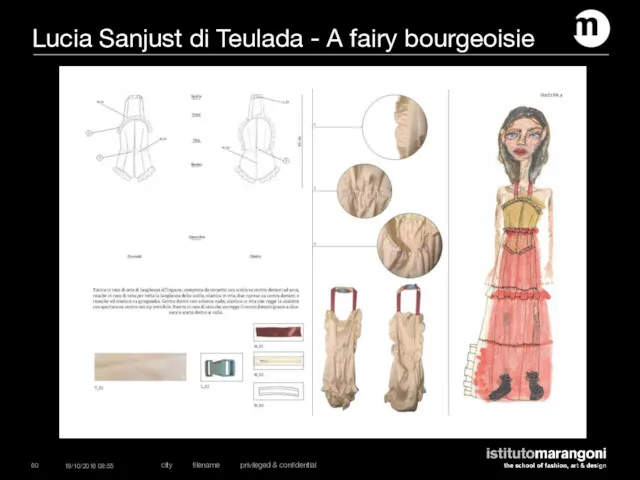 Lucia Sanjust di Teulada - A fairy bourgeoisie 19/10/2016 08:55 city filename privileged & confidential