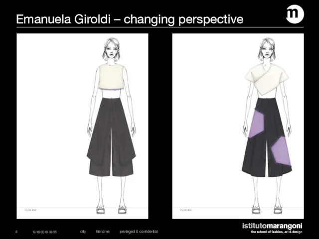 Emanuela Giroldi – changing perspective 19/10/2016 08:55 city filename privileged & confidential